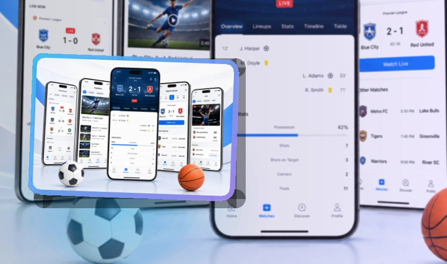 下载App比赛结果页面